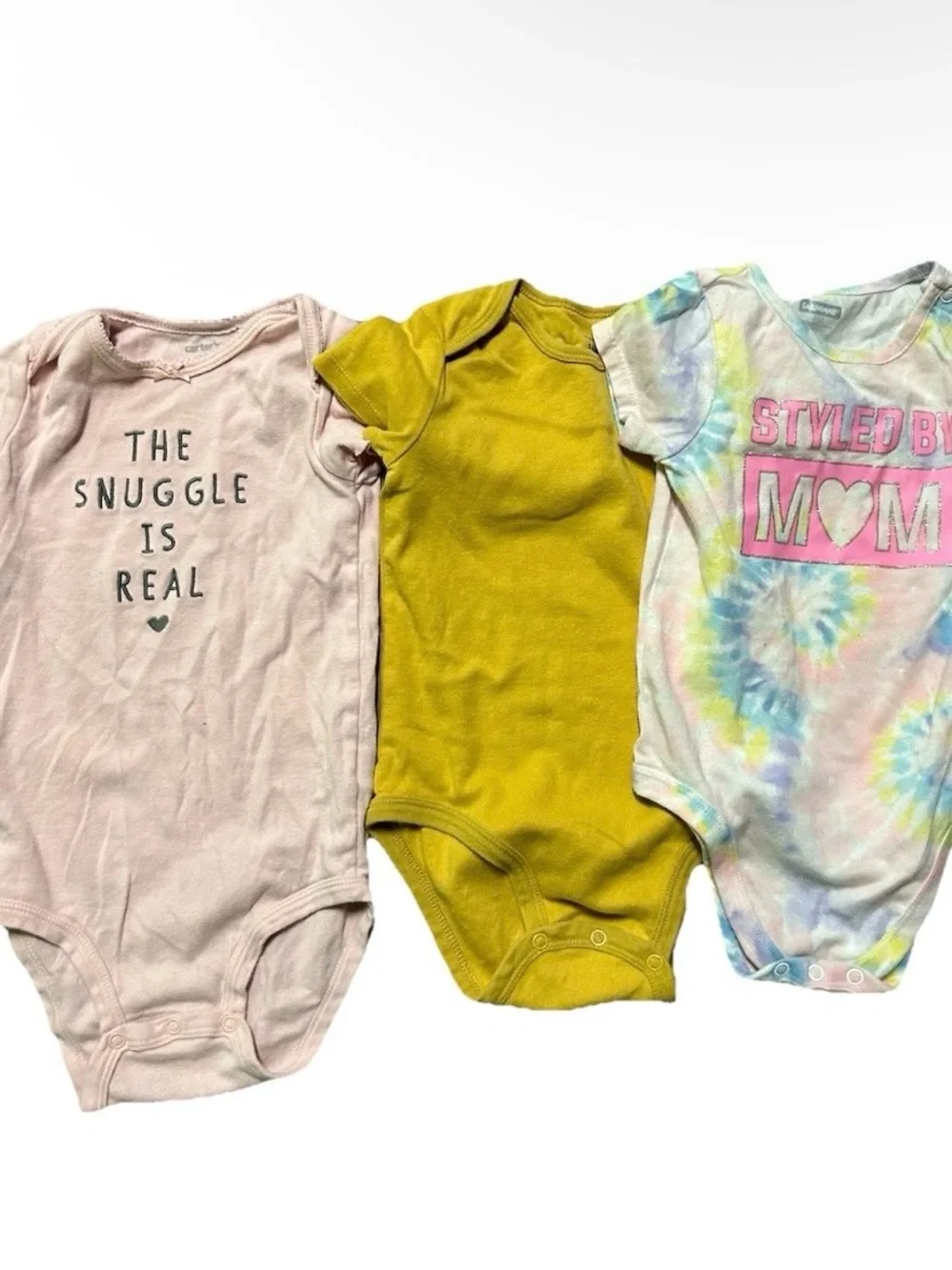 Toddler Girl Summer Clothing Short Sleeve Bodysuits Shorts Size 18-24 Months